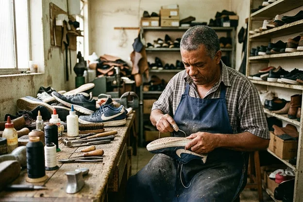 Reparo de tênis em Resende